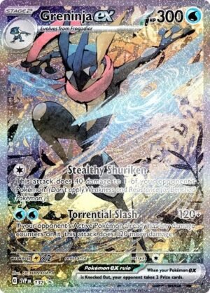 Greninja EX SVP 132