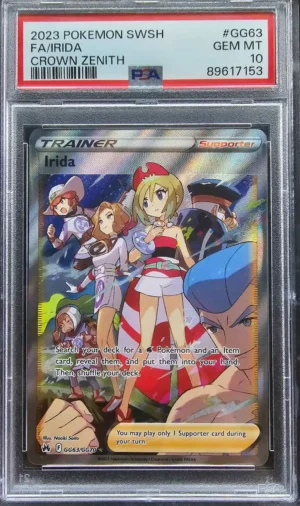 PSA 10 Irida