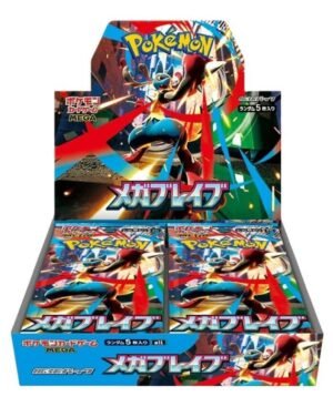 Mega Brave Japonský Booster Box Pokemon TCG
