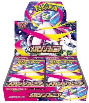 Mega Symphonia Japonský Booster Box Pokemon TCG