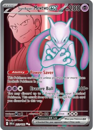 team rockets mewtwo ex destined rivals