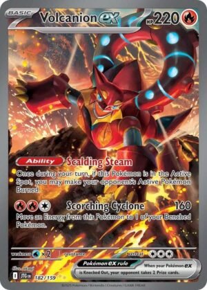 Volcanion EX journey together