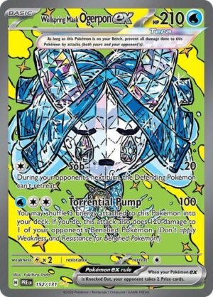 Wellspring Mask Ogerpon ex 152/131 Prismatic Evolutions