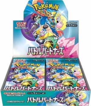 Battle Partners Japonský booster box