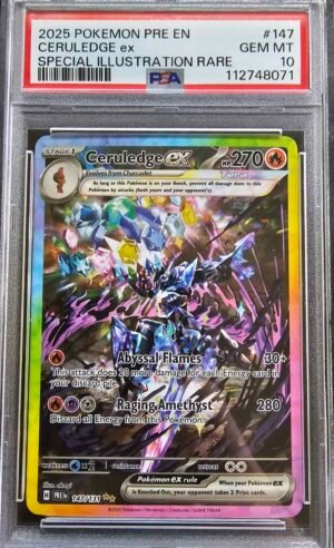 ceruledge psa 10 147/131 Prismatic Evolutions