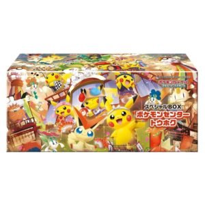tohoku Pokemon Center special box