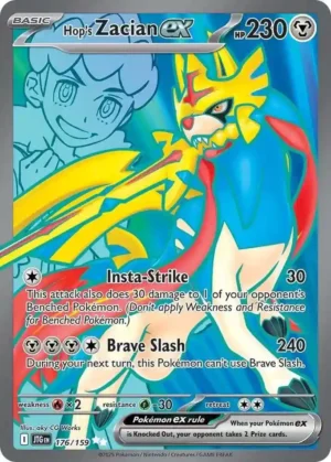 Hops zacian ex
