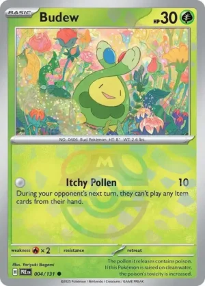 budew 004 masterball