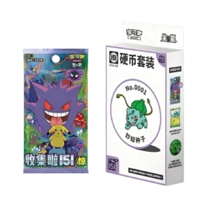 collect 151 surprise coin set