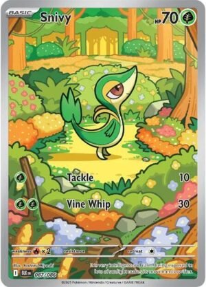 snivy black bolt 087/086