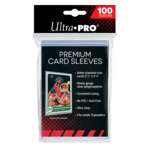 ultrapro premium sleeves 100ks