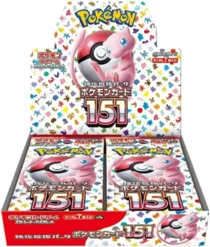 151 booster box japonsky
