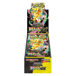 mega dream ex booster box