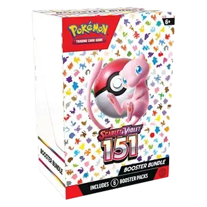 Pokemon 151 booster bundle