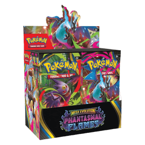 phantasmal flames booster box charizard