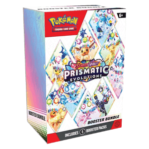 prismatic evolutions booster bundle