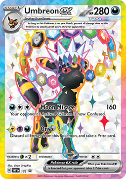Umbreon ex svp 176 Prismatic Evolutions