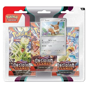obsidian flames 3-pack blister eevee