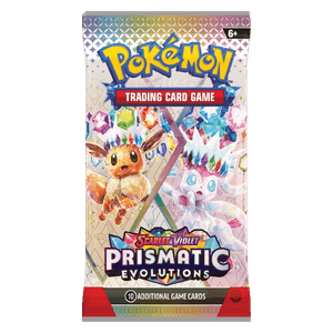 prismatic evolutions booster pack anglicky