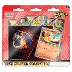 Ascended Heroes: Charmander Tech Sticker Collection