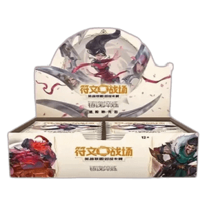 Riftbound League of Legends Spiritforged Booster Box Čínský