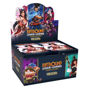riftbound origins booster box