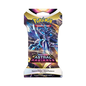 astral radiance sleeved booster pack