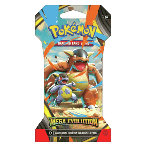 mega evolution sleeved booster