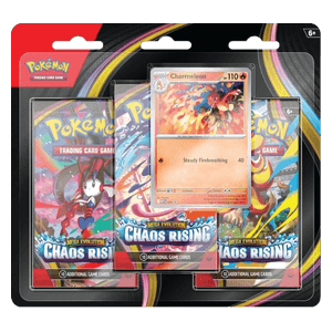 Chaos rising charmeleon 3-pack blister