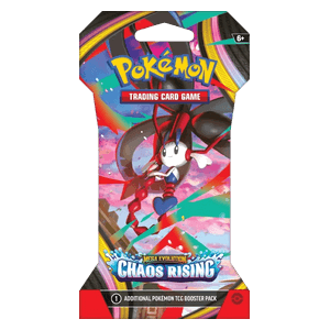 chaos rising sleeved booster pack